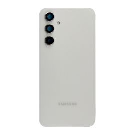 Задня частина корпусу Samsung Galaxy A54 SM-A546 Silver (White) (з склом камери) Original (PRC)