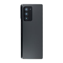 Задня частина корпусу Samsung Galaxy Fold 2 SM-F916 Black (з склом камери) Original (PRC)