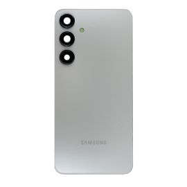 Задня частина корпусу Samsung Galaxy S24 Plus SM-S926 Marble Grey (з склом камери) Original (PRC)