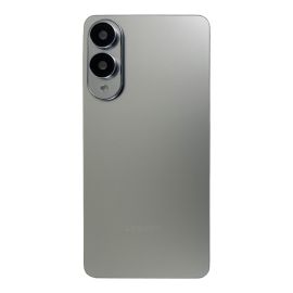 Задня частина корпусу Samsung Galaxy S25 Edge SM-S937 Silver (з склом камери) Original (PRC)