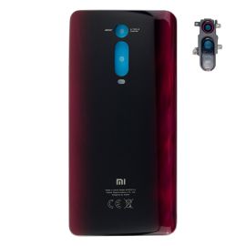 Задня частина корпусу Xiaomi Mi 9T / Mi 9T Pro / Redmi K20 / Redmi K20 Pro Red (з склом камери) Original (PRC)