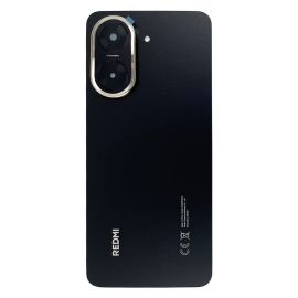 Задня частина корпусу Xiaomi Redmi A5 Black EU Version (з склом камери) Original (PRC)