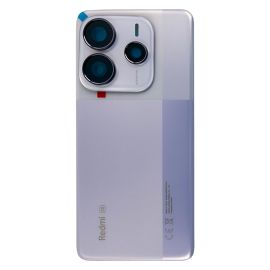 Задня частина корпусу Xiaomi Redmi Note 14 5G Purple (з склом камери) Original (PRC)