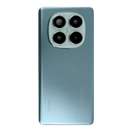 Задня частина корпусу Xiaomi Redmi Note 14 Pro 4G Blue (з склом камери) Original (PRC)