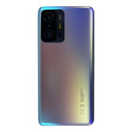 Задня частина корпусу Xiaomi 11T / 11T Pro Celestial Blue (з склом камери) Original (PRC)
