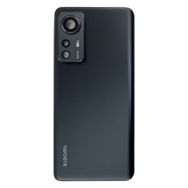 Задня частина корпусу Xiaomi 12 / 12X / 12S Gray (з склом камери) Original (PRC)