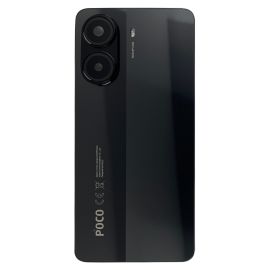 Задня частина корпусу Xiaomi Poco X7 Pro Black (з склом камери) Original (PRC)