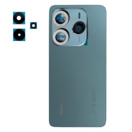 Задня частина корпусу Xiaomi Redmi Note 14 4G Blue (з склом камери) Original (PRC)