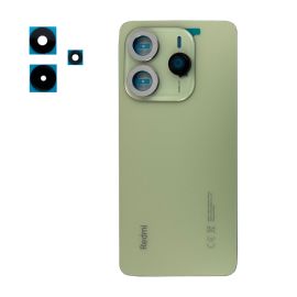 Задня частина корпусу Xiaomi Redmi Note 14 4G Green (з склом камери) Original (PRC)