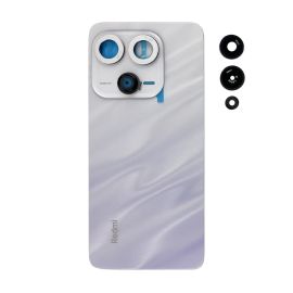 Задня частина корпусу Xiaomi Redmi Note 14 4G Purple (з склом камери) Original (PRC)