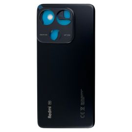 Задня частина корпусу Xiaomi Redmi Note 14 5G Black (з склом камери) Original (PRC)