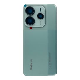 Задня частина корпусу Xiaomi Redmi Note 14 5G Green (з склом камери) Original (PRC)