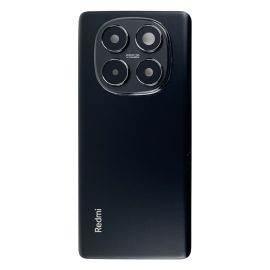 Задня частина корпусу Xiaomi Redmi Note 14 Pro 4G Black (з склом камери) Original (PRC)