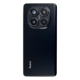Задня частина корпусу Xiaomi Redmi Note 14 Pro 5G Black (з склом камери) Original (PRC)