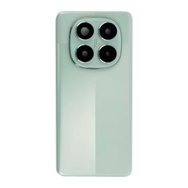 Задня частина корпусу Xiaomi Redmi Note 14 Pro 5G Green (з склом камери) Original (PRC)