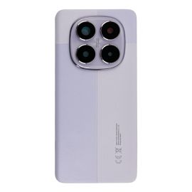 Задня частина корпусу Xiaomi Redmi Note 14 Pro 5G Purple (з склом камери) Original (PRC)