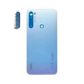 Задня частина корпусу Xiaomi Redmi Note 8T White (з склом камери) Original (PRC)