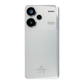 Задня частина корпусу Xiaomi Redmi Note 13 Pro Plus Moonlight White (з склом камери) Original (PRC)