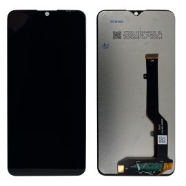 Дисплей ZTE Blade 20 Smart (V2050) complete Black Original (PRC)