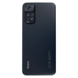 Задня частина корпусу Xiaomi Redmi Note 11 Graphite Gray (з склом камери) Original (PRC)