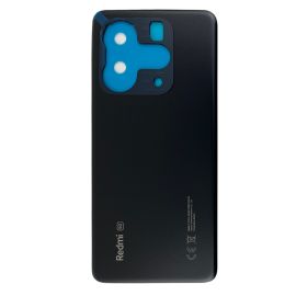 Задня частина корпусу Xiaomi Redmi Note 14 5G Black Original (PRC)