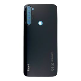 Задня частина корпусу Xiaomi Redmi Note 8 Black (з склом камери) Original (PRC)