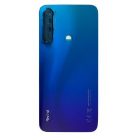 Задня частина корпусу Xiaomi Redmi Note 8 Blue (з склом камери) Original (PRC)