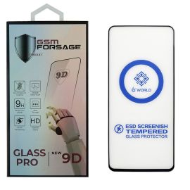 Захисне скло Premium Tempered Glass для Xiaomi Redmi Note 14 4G / 5G (EU, 161 mm) (6.67") Black