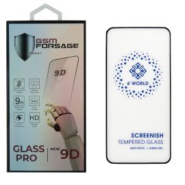 Захисне скло Premium Tempered Glass для Samsung Galaxy S25 FE SM-S731 (6.7") Black