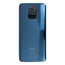 Задня частина корпусу Xiaomi Redmi Note 9S / Note 9 Pro Intestellar Grey (з склом камери) Original (PRC)