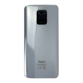 Задня частина корпусу Xiaomi Redmi Note 9S / Note 9 Pro Glacier White (з склом камери) Original (PRC)