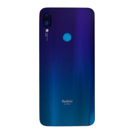 Задня частина корпусу Xiaomi Redmi Note 7 / Redmi Note 7 Pro Blue (з склом камери) Original (PRC)