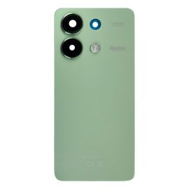 Задня частина корпусу Xiaomi Redmi Note 13 4G Mint Green (з склом камери) Original (PRC)