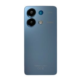 Задня частина корпусу Xiaomi Redmi Note 13 4G Ice Blue (з склом камери) Original (PRC)