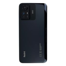 Задня частина корпусу Xiaomi Redmi Note 12S Onyx Black (з склом камери) Original (PRC)