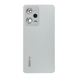 Задня частина корпусу Xiaomi Redmi Note 12 Pro 5G Polar White (з склом камери) Original (PRC)