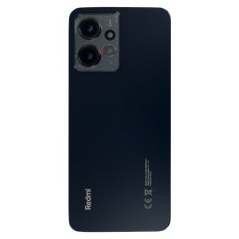 Задня частина корпусу Xiaomi Redmi Note 12 4G Onyx Gray (з склом камери) Original (PRC)