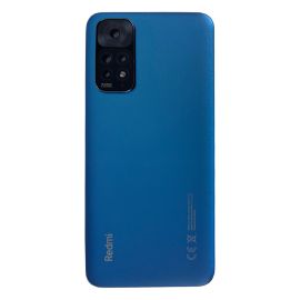 Задня частина корпусу Xiaomi Redmi Note 11 Twilight Blue (з склом камери) Original (PRC)