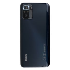 Задня частина корпусу Xiaomi Redmi Note 10 / Note 10S Onyx Gray (з склом камери) Original (PRC)