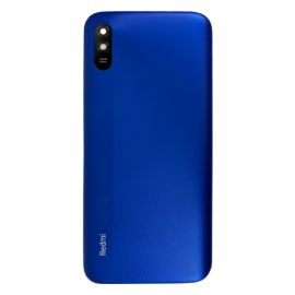 Задня частина корпусу Xiaomi Redmi 9A Sea Blue (з склом камери) Original (PRC)