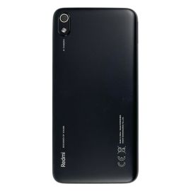 Задня частина корпусу Xiaomi Redmi 7A Black (з склом камери) Original (PRC)