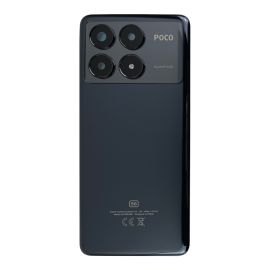 Задня частина корпусу Xiaomi Poco X6 Pro Black (з склом камери) Original (PRC)