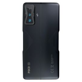 Задня частина корпусу Xiaomi Poco F4 GT Power Black (з склом камери) Original (PRC)