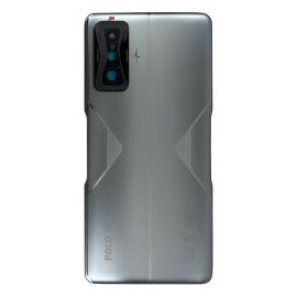 Задня частина корпусу Xiaomi Poco F4 GT Knight Silver (з склом камери) Original (PRC)