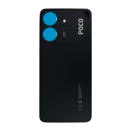 Задня частина корпусу Xiaomi Poco C65 Black Original (PRC)