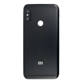 Задня частина корпусу Xiaomi Mi A2 Lite / Redmi 6 Pro Black (з склом камери) Original (PRC)