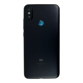 Задня частина корпусу Xiaomi Mi A2 / Mi 6X Black (з склом камери) Original (PRC)