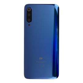 Задня частина корпусу Xiaomi Mi 9 Aurora Blue (з склом камери) Original (PRC)