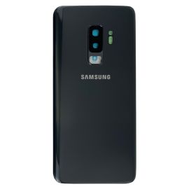Задня частина корпусу Samsung Galaxy S9 Plus SM-G965 Titanium Gray (з склом камери) Original (PRC)
