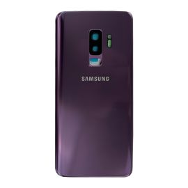 Задня частина корпусу Samsung Galaxy S9 Plus SM-G965 Lilac Purple (з склом камери) Original (PRC)